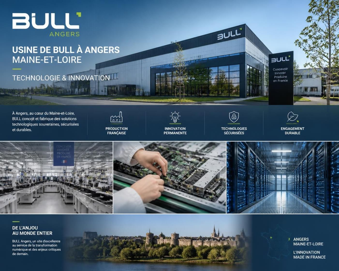 une usine du maine-et-loire remporte un projet européen d’intelligence artificielle d’une valeur de 388 millions d’euros, marquant une avancée majeure dans l’innovation technologique régionale.