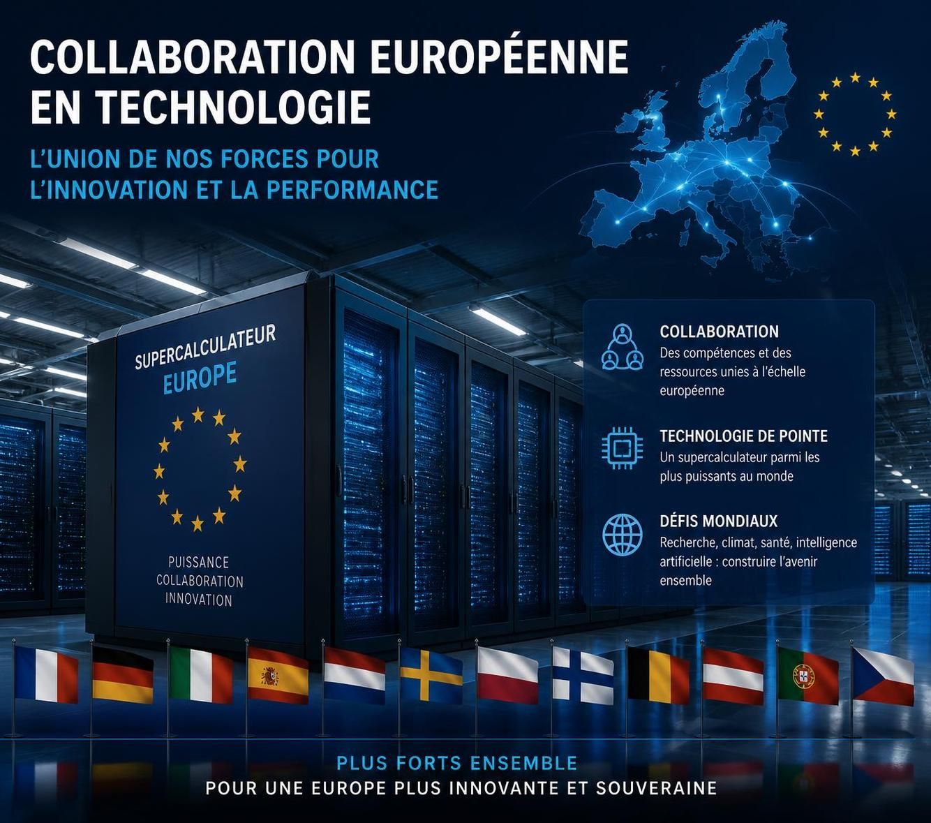 une usine du maine-et-loire décroche un projet européen d'intelligence artificielle d'une valeur de 388 millions d'euros, illustrant l'innovation et l'excellence industrielle en france.