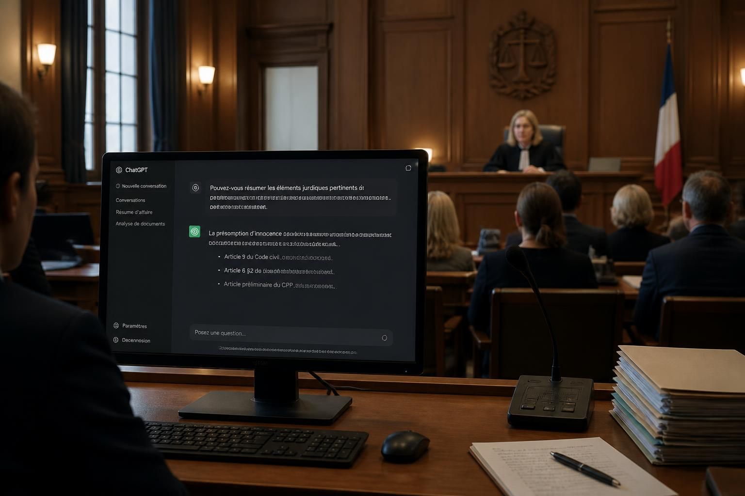 découvrez les risques juridiques liés à vos conversations avec chatgpt : comment elles peuvent être utilisées en justice sans garantie de protection de votre confidentialité.