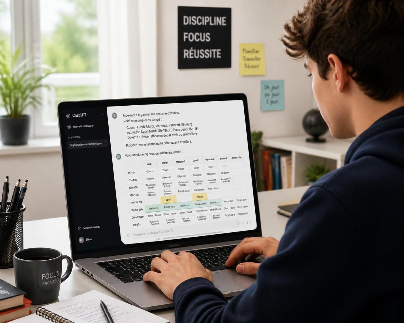 découvrez comment chatgpt peut devenir votre allié secret pour réussir cette nouvelle année scolaire grâce à des astuces personnalisées, un soutien pédagogique efficace et une organisation optimale.