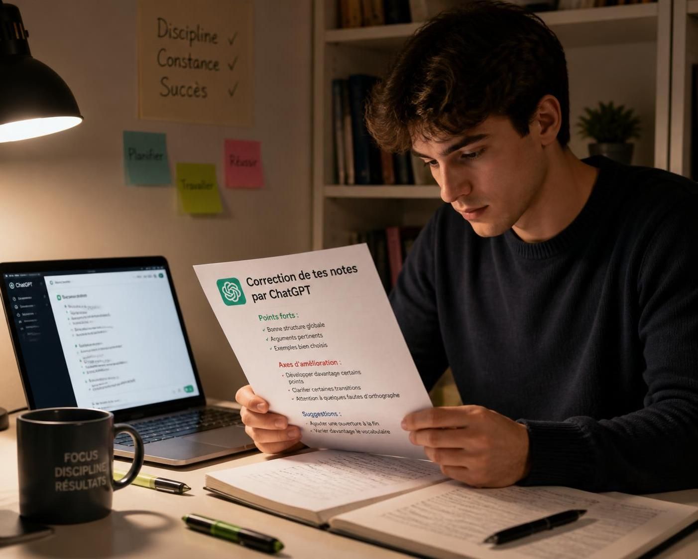 découvrez comment chatgpt peut devenir votre allié secret pour réussir cette nouvelle année scolaire en vous offrant astuces, conseils personnalisés et soutien efficace.