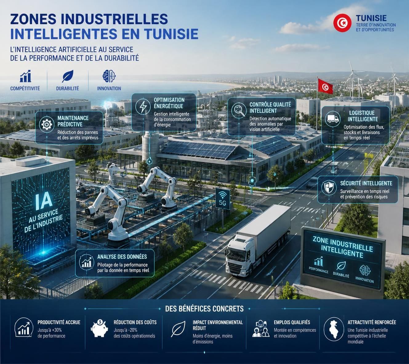 découvrez comment afi utilise l'intelligence artificielle pour transformer et optimiser la gestion des zones industrielles, améliorant efficacité et innovation.
