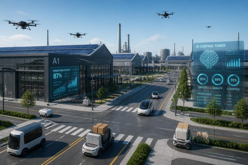découvrez comment afi utilise l'intelligence artificielle pour transformer et optimiser la gestion des zones industrielles, améliorant efficacité et innovation.