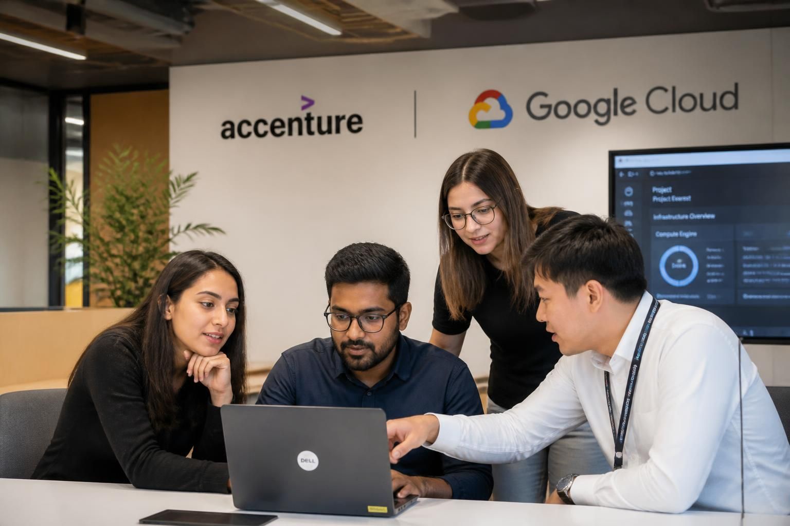 accenture et google cloud annoncent la création du groupe d’affaires gemini enterprise, une collaboration innovante pour accélérer la transformation digitale des entreprises.