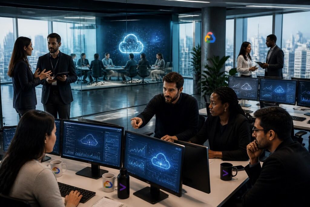 découvrez comment accenture et google cloud lancent le groupe d’affaires gemini enterprise pour transformer les solutions cloud et accélérer l'innovation en entreprise.