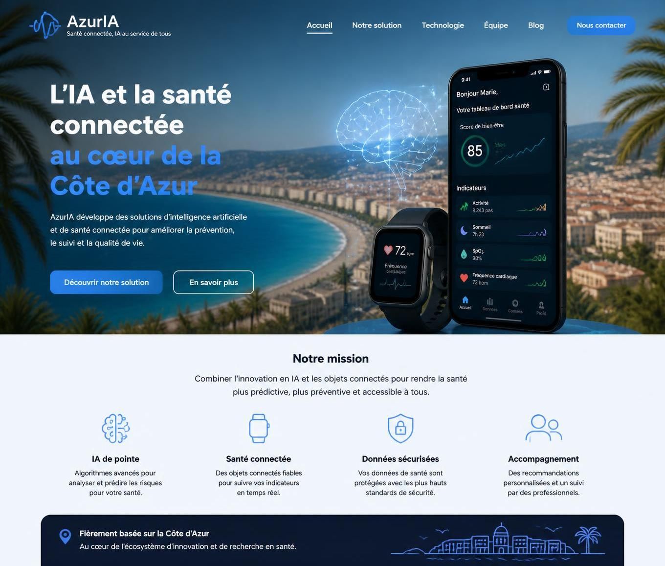 découvrez comment cette entreprise de la côte combine intelligence artificielle, objets connectés et supervision humaine pour transformer et révolutionner son secteur avec des solutions innovantes.