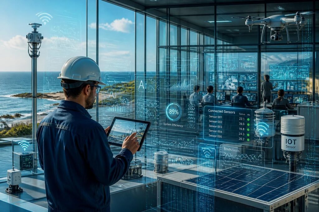 découvrez comment cette entreprise de la côte combine intelligence artificielle, objets connectés et supervision humaine pour transformer et révolutionner son secteur d'activité.