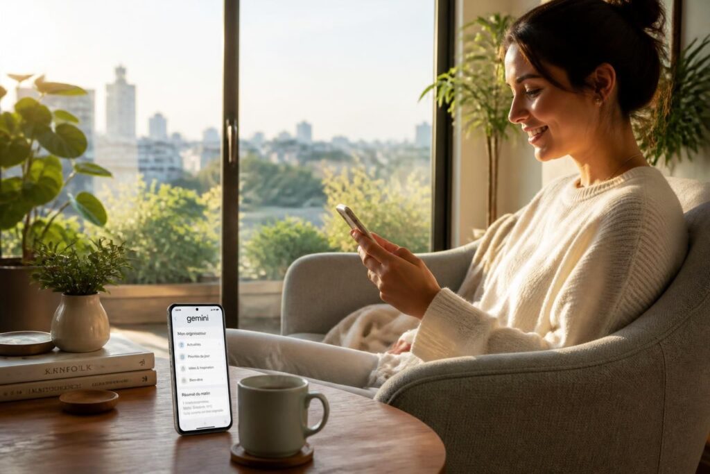 découvrez comment adopter gemini pour votre routine matinale a transformé mon début de journée en une expérience plus brillante et dynamique.