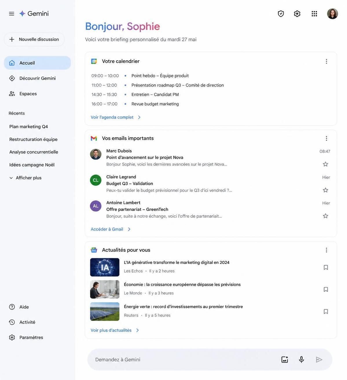 découvrez comment adopter gemini a transformé mon rituel matinal en une expérience éclatante et pleine d'énergie.