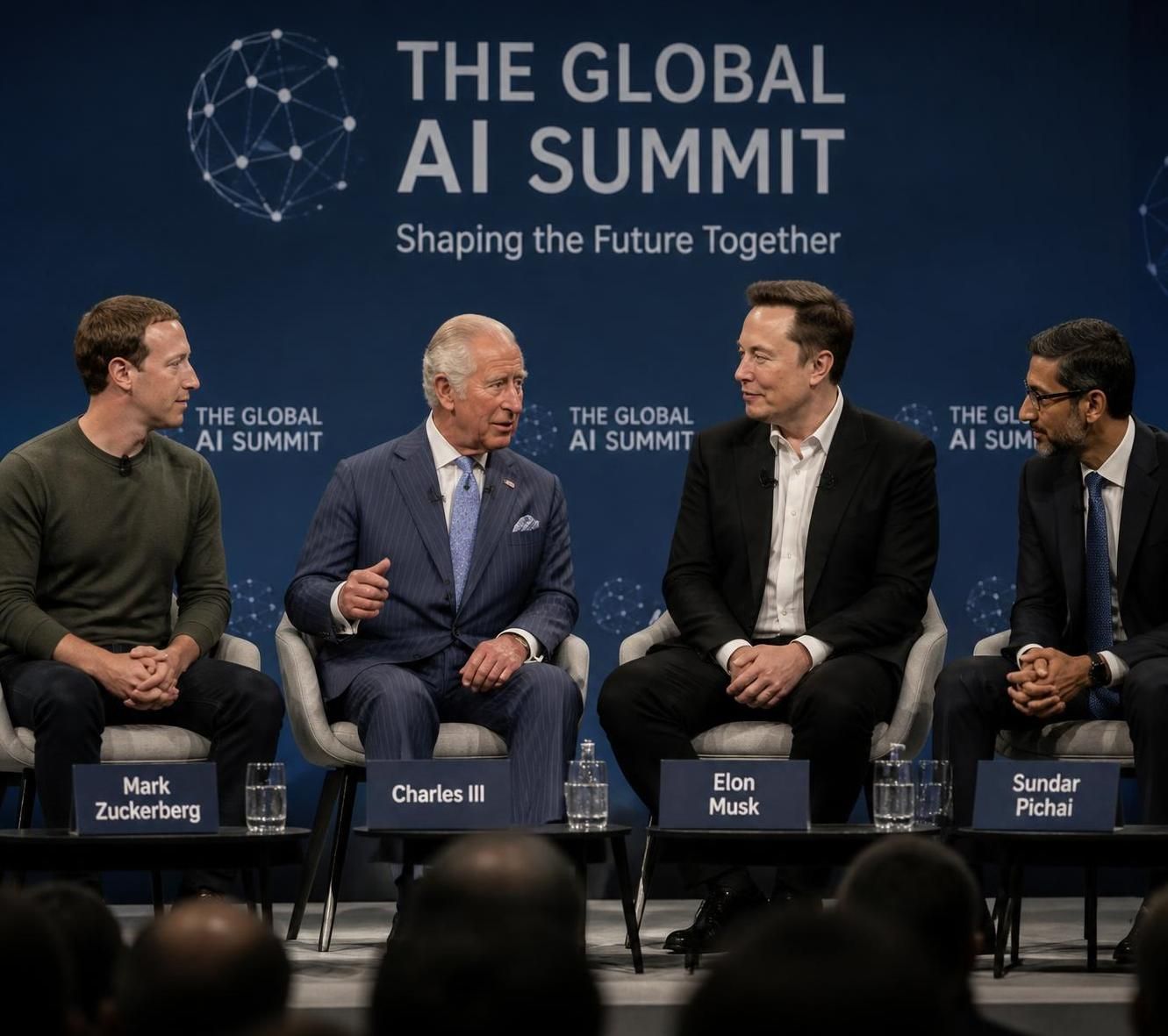 charles iii appelle les leaders de l'intelligence artificielle à développer des technologies responsables et bénéfiques pour le bien-être de toute l'humanité.