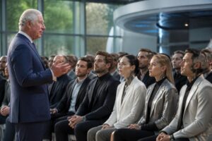 charles iii appelle les leaders de l'ia à développer une technologie responsable et bénéfique pour l'avenir de l'humanité.
