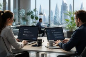découvrez une analyse détaillée entre claude cowork et chatgpt work pour déterminer quelle intelligence artificielle peut réellement gérer vos tâches professionnelles efficacement.