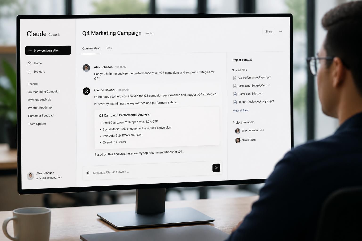 découvrez une comparaison approfondie entre claude cowork et chatgpt work pour savoir quelle intelligence artificielle peut réellement gérer vos tâches professionnelles efficacement.