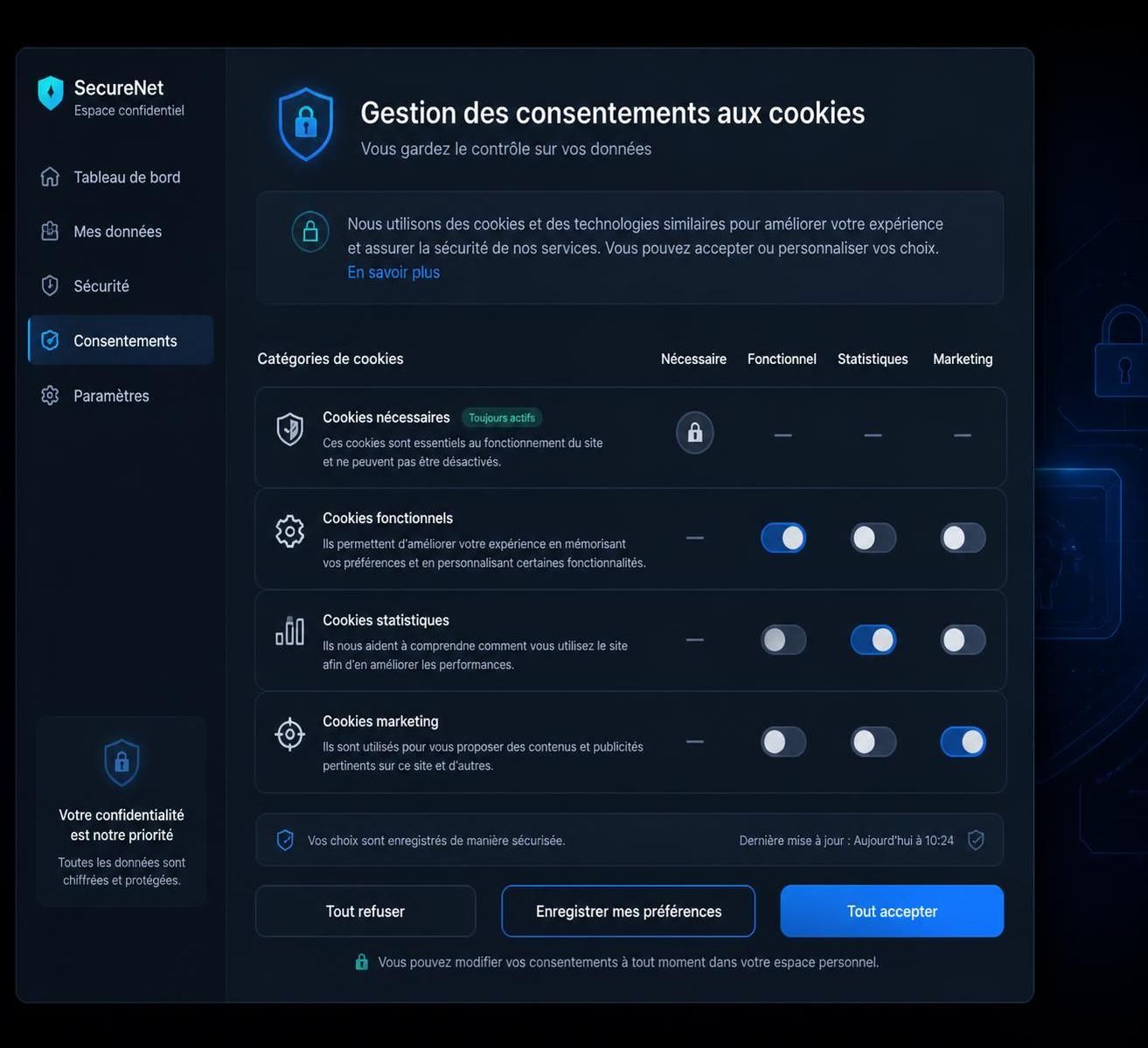 découvrez comment cookieyes déploie un serveur mcp pour gérer efficacement le consentement aux cookies dans les plateformes claude et chatgpt, assurant conformité et respect de la vie privée.