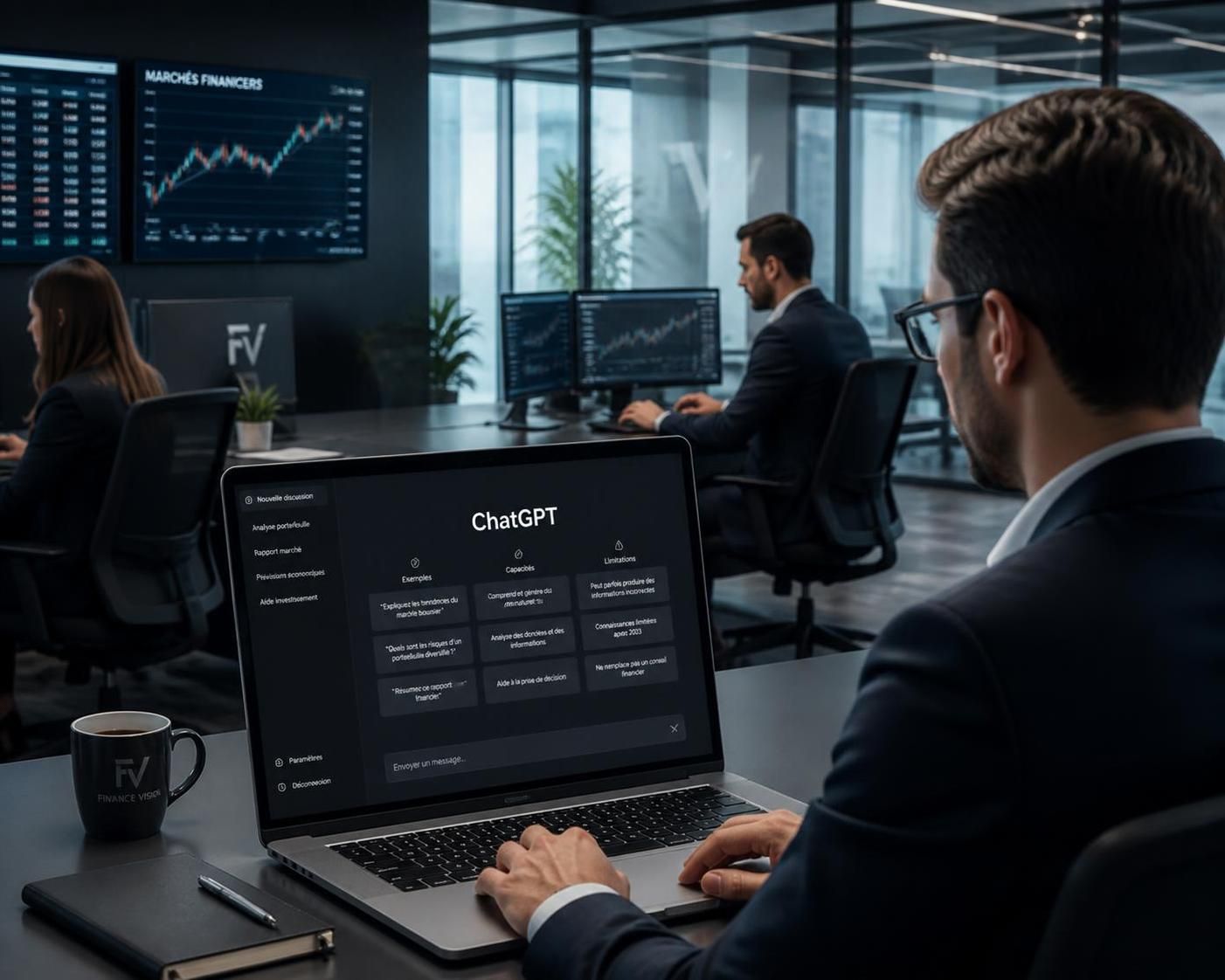 découvrez comment les premiers utilisateurs de chatgpt révolutionnent les services financiers en explorant ses applications pratiques et ses avantages dans les coulisses.