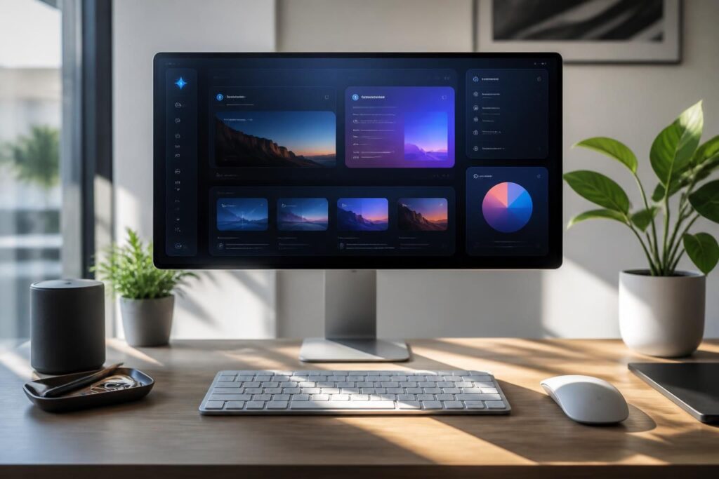 découvrez google gemini pour windows, la nouvelle application qui révolutionne votre bureau avec des fonctionnalités innovantes et une expérience utilisateur optimisée.