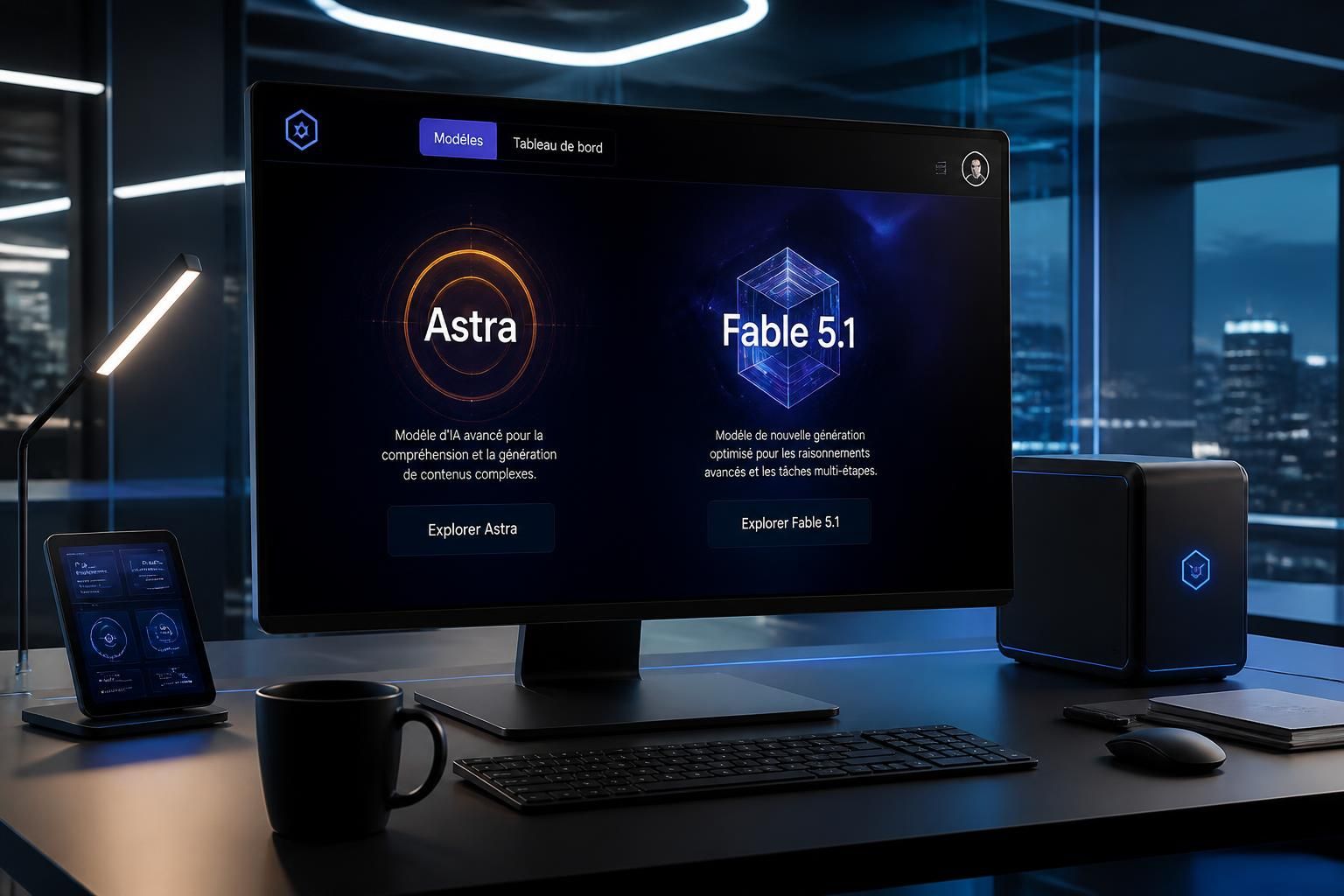 découvrez les nouveaux modèles flash astra et fable 5.1, spécialement conçus pour les utilisateurs gemini. innovation et performance au rendez-vous !