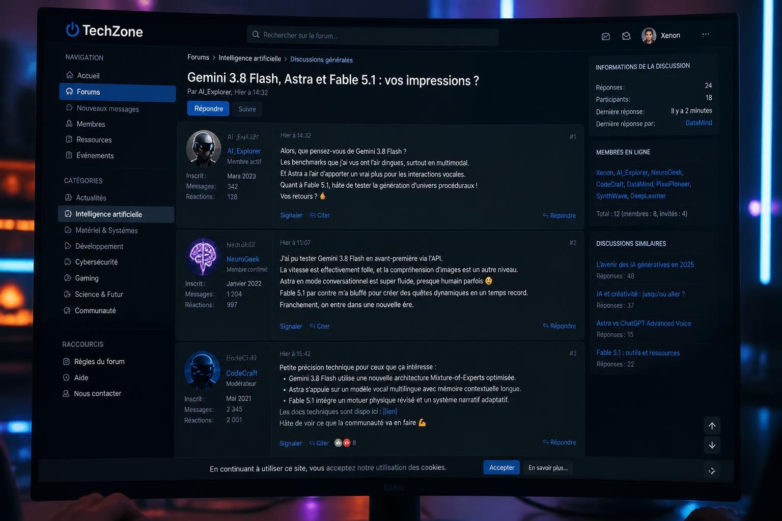découvrez les nouveaux modèles flash astra et fable 5.1, spécialement conçus pour les utilisateurs gemini, alliant performance et innovation.