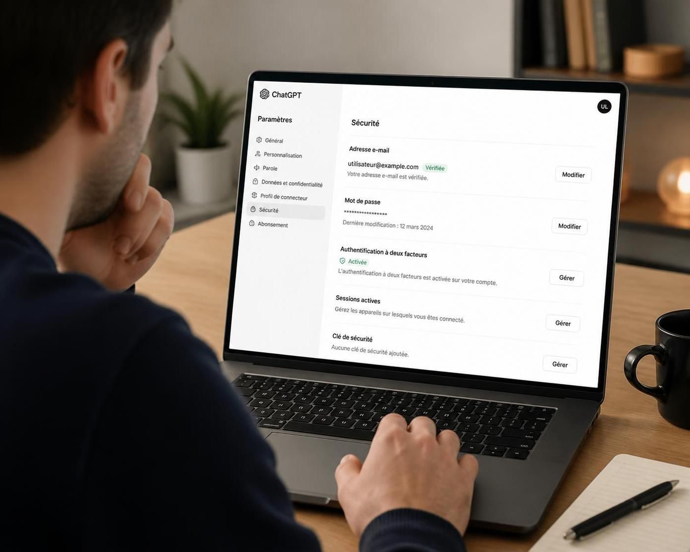 attention aux faux e-mails de facturation chatgpt : ils cherchent à voler vos identifiants de connexion. découvrez comment les reconnaître et vous protéger efficacement.