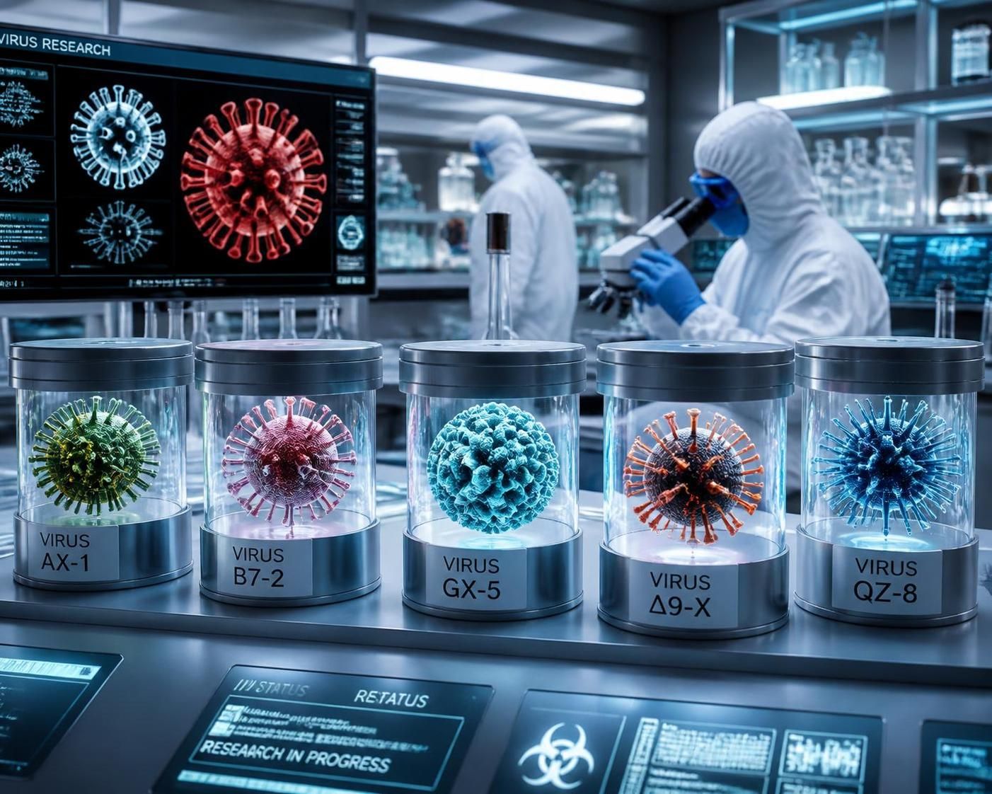 découvrez comment l'intelligence artificielle permet la création de virus inédits, ouvrant une nouvelle ère de menaces numériques et soulevant des enjeux majeurs pour la cybersécurité.