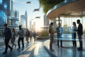 découvrez une interview approfondie sur l'intelligence artificielle, soulignant l'importance d'une approche réfléchie face à une adoption souvent précipitée.