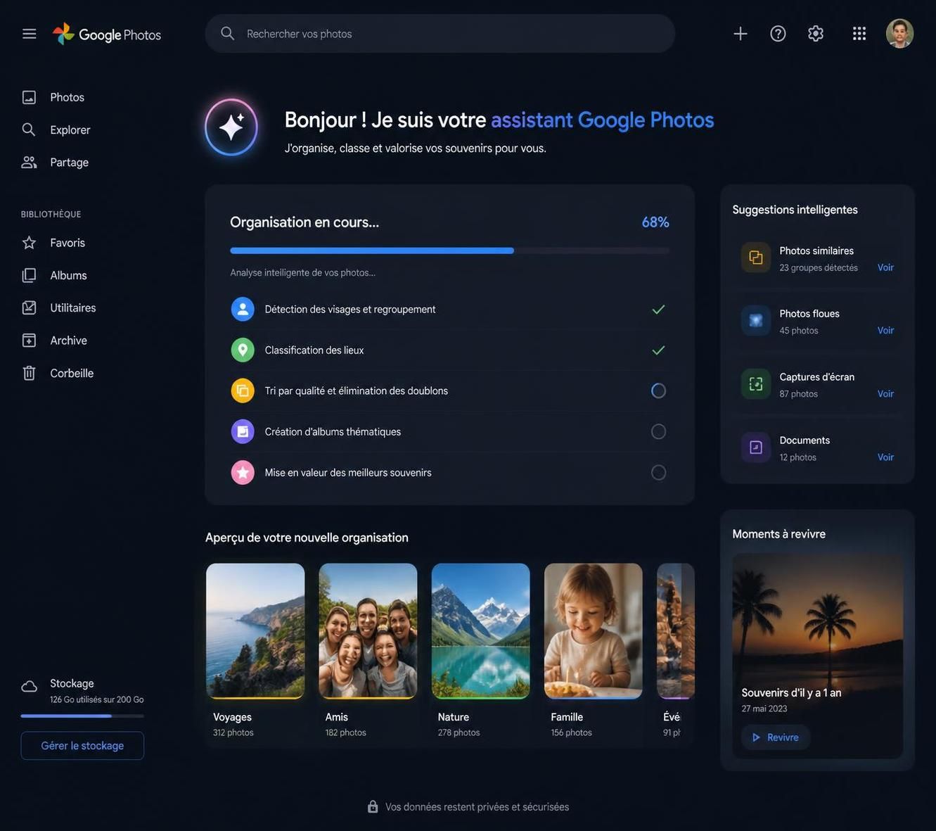 découvrez comment gemini spark de google simplifie la gestion de votre bibliothèque google photos grâce à son intelligence avancée.