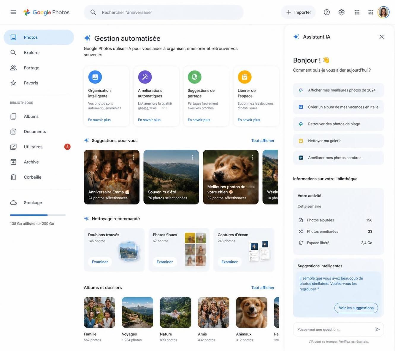 découvrez comment gemini spark de google facilite la gestion de votre bibliothèque google photos grâce à ses nouvelles fonctionnalités intelligentes.