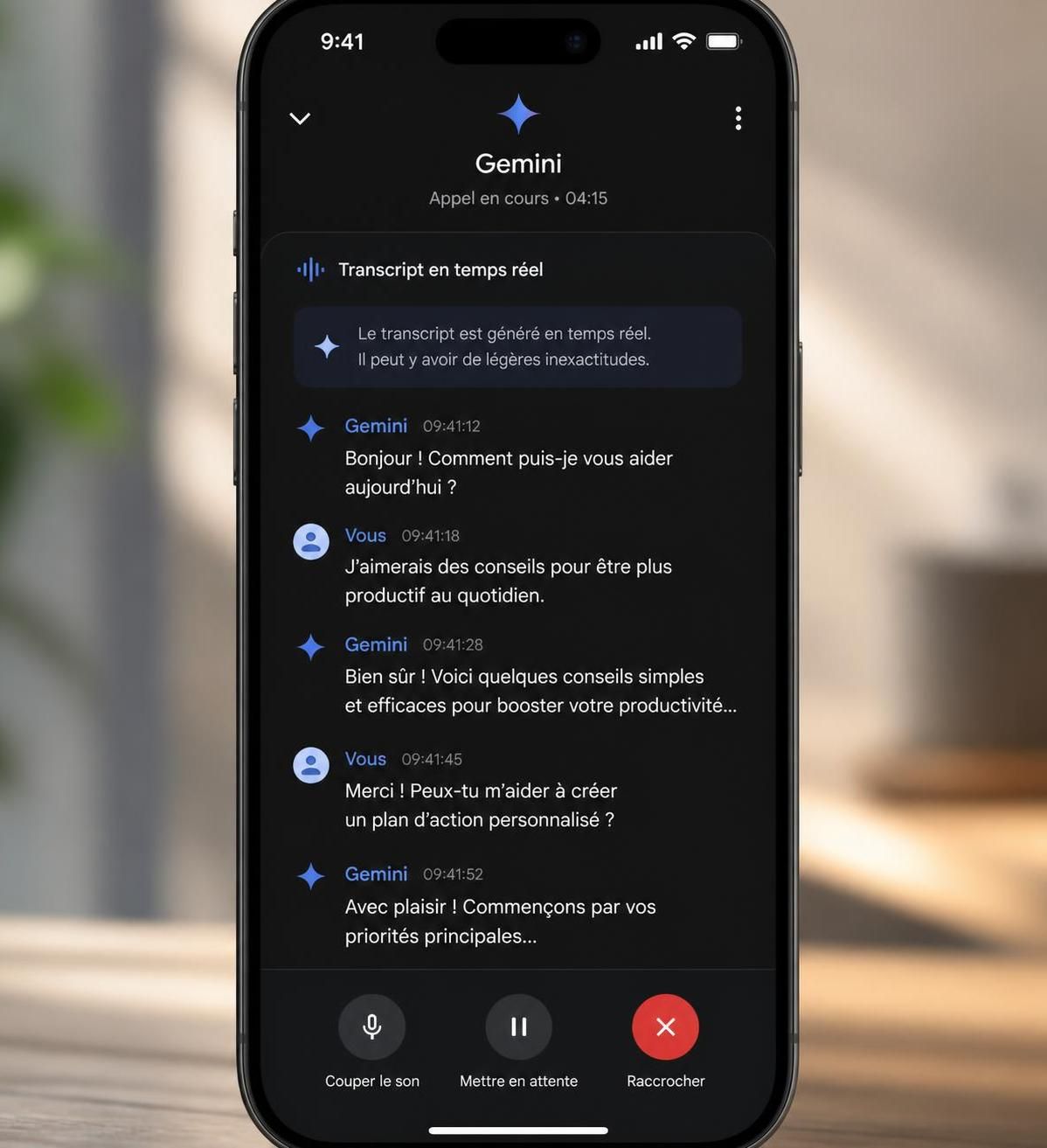 découvrez gemini de google, la nouvelle technologie capable d'appeler des entreprises pour vous, à condition d'avoir un téléphone compatible, pour simplifier vos démarches au quotidien.