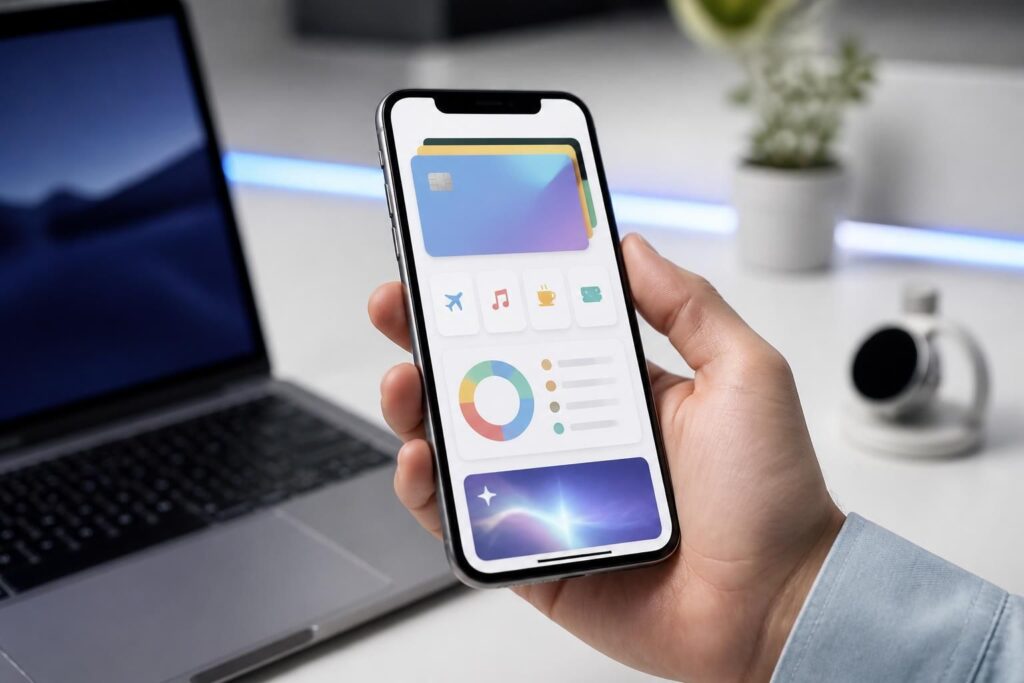 gemini centralise vos passes, cartes et dépenses google wallet pour une gestion simplifiée et pratique en un seul endroit.