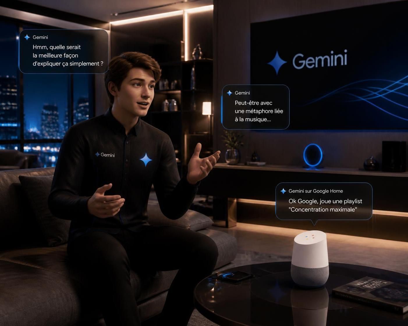 découvrez pourquoi gemini parle tout seul sur votre google home et comment une solution arrive bientôt pour résoudre ce souci.