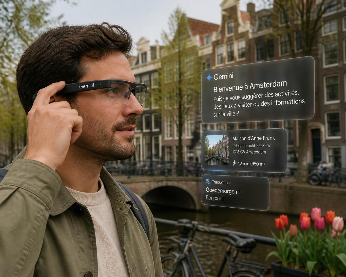 découvrez quel choix entre gemini et les lunettes ray-ban meta est idéal pour vous accompagner lors de vos aventures aux pays-bas. comparaison, style et confort au rendez-vous !