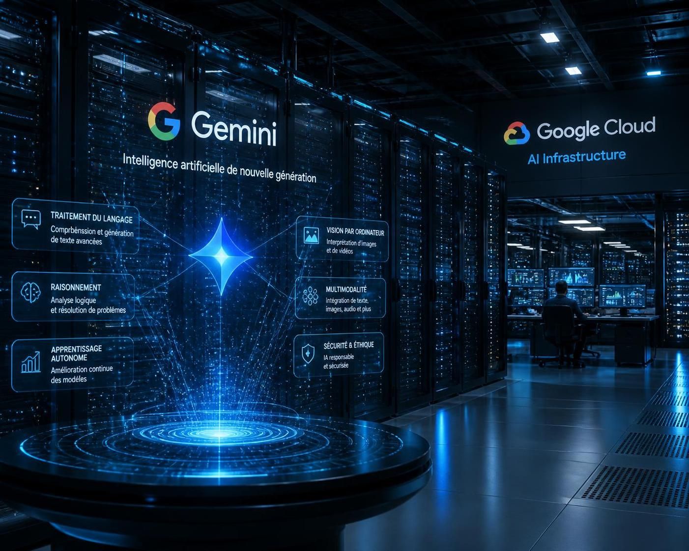 découvrez google gemini, la nouvelle intelligence artificielle controversée liée à des piratages d'entreprises réelles, et explorez les enjeux de cette technologie avancée.