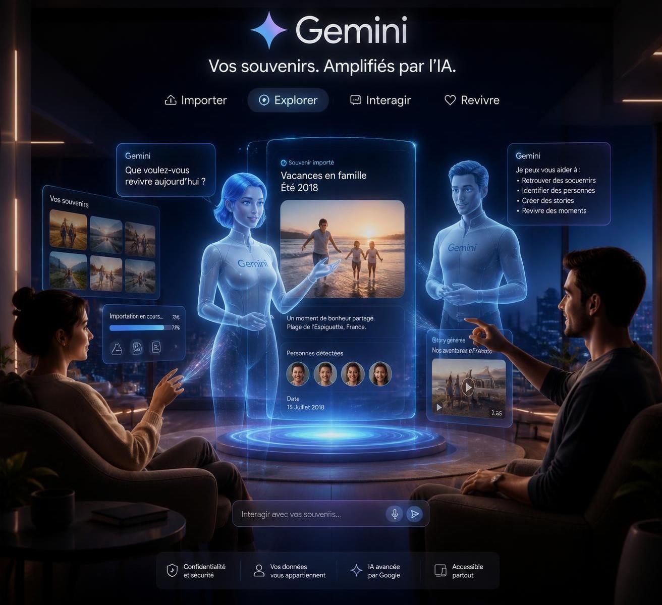 découvrez comment google facilite l'importation de vos souvenirs dans gemini, offrant une nouvelle façon de préserver et revivre vos moments précieux.