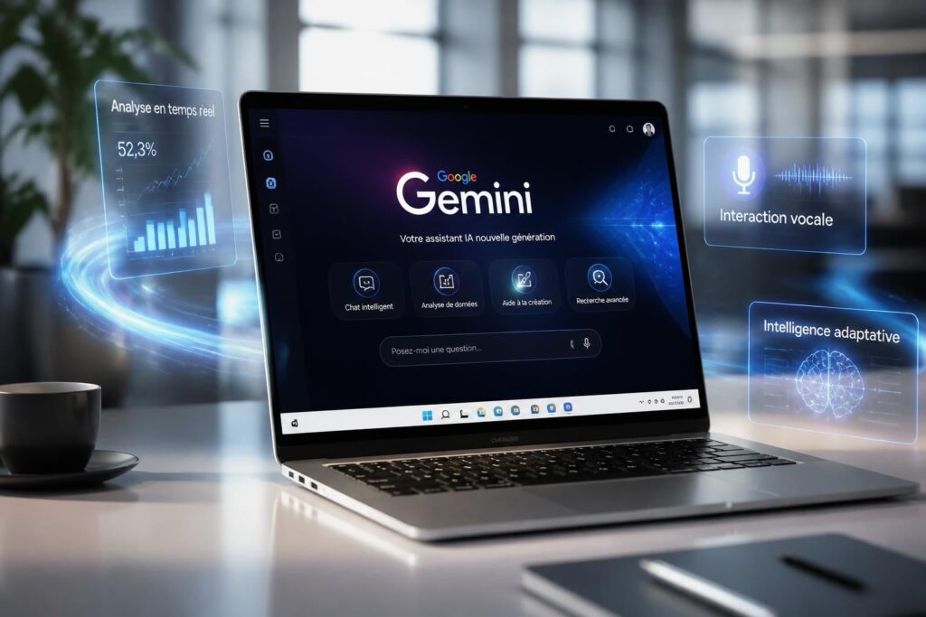 découvrez comment google intègre gemini sur windows et profitez de ses fonctionnalités révolutionnaires pour améliorer votre expérience utilisateur.