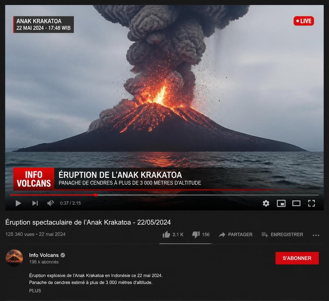 découvrez comment l'intelligence artificielle transforme la surveillance de l'éruption de l'anak krakatoa en indonésie, améliorant la prévision des risques volcaniques pour protéger les populations.