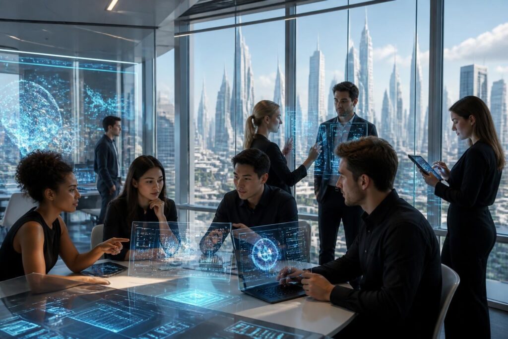 découvrez comment l'intelligence artificielle transforme le classement forbes 400, avec une nouvelle génération d'entrepreneurs et innovateurs qui redéfinissent les règles à une vitesse fulgurante.
