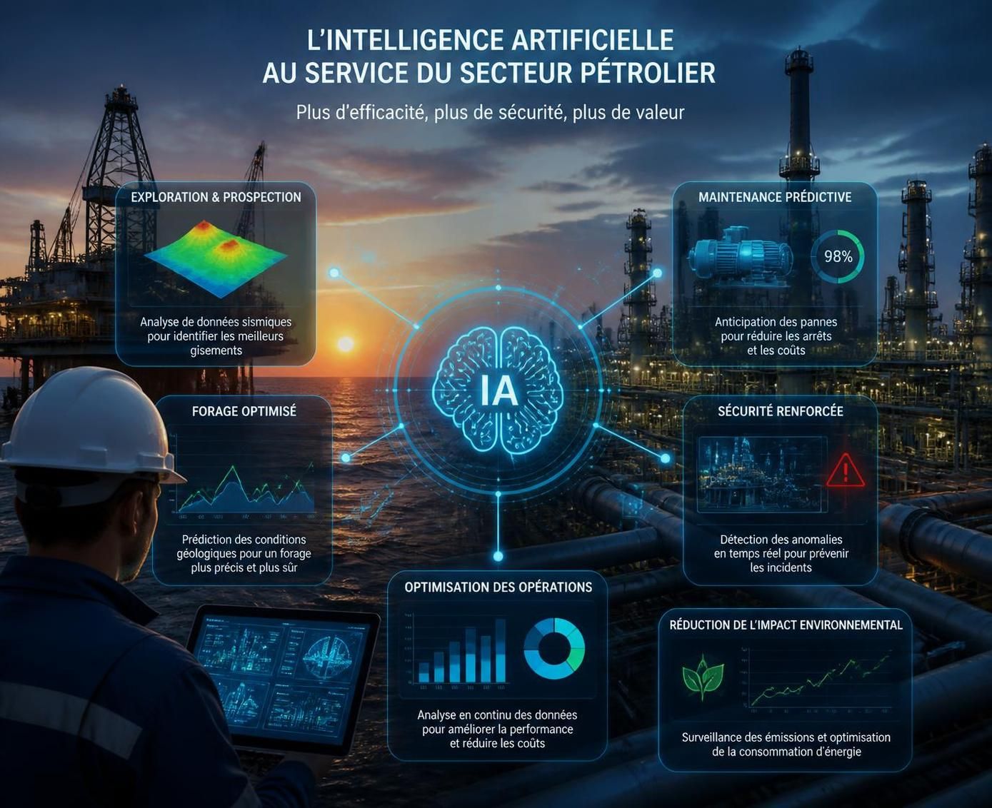 totalenergies investit 100 millions d'euros pour s'associer à mistral et renforcer ses capacités en intelligence artificielle, ouvrant la voie à des innovations technologiques majeures.