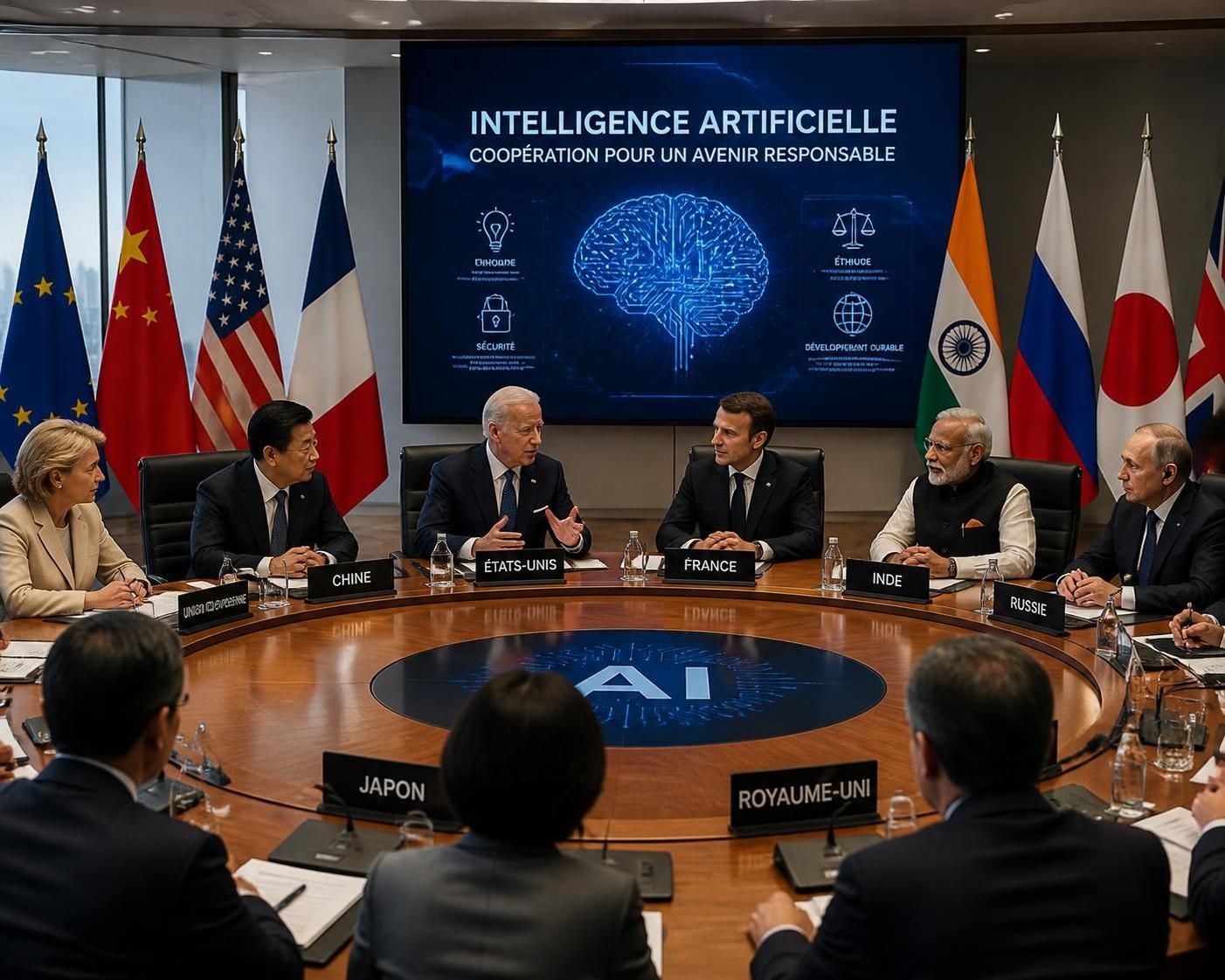découvrez comment les usa et la chine cherchent à harmoniser leur vision de l'intelligence artificielle afin d'atteindre des objectifs communs et favoriser une coopération internationale innovante.