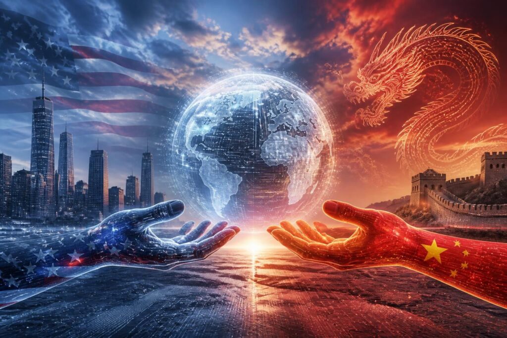 découvrez comment les états-unis et la chine cherchent à établir une vision commune en intelligence artificielle afin de poursuivre des objectifs partagés pour l'innovation et la sécurité.