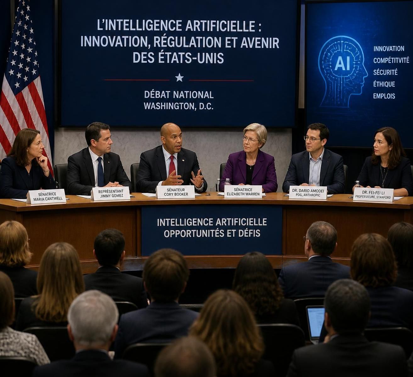 découvrez les tensions autour de l'intelligence artificielle : les états-unis appellent à un moratoire tandis que donald trump exprime ses critiques.