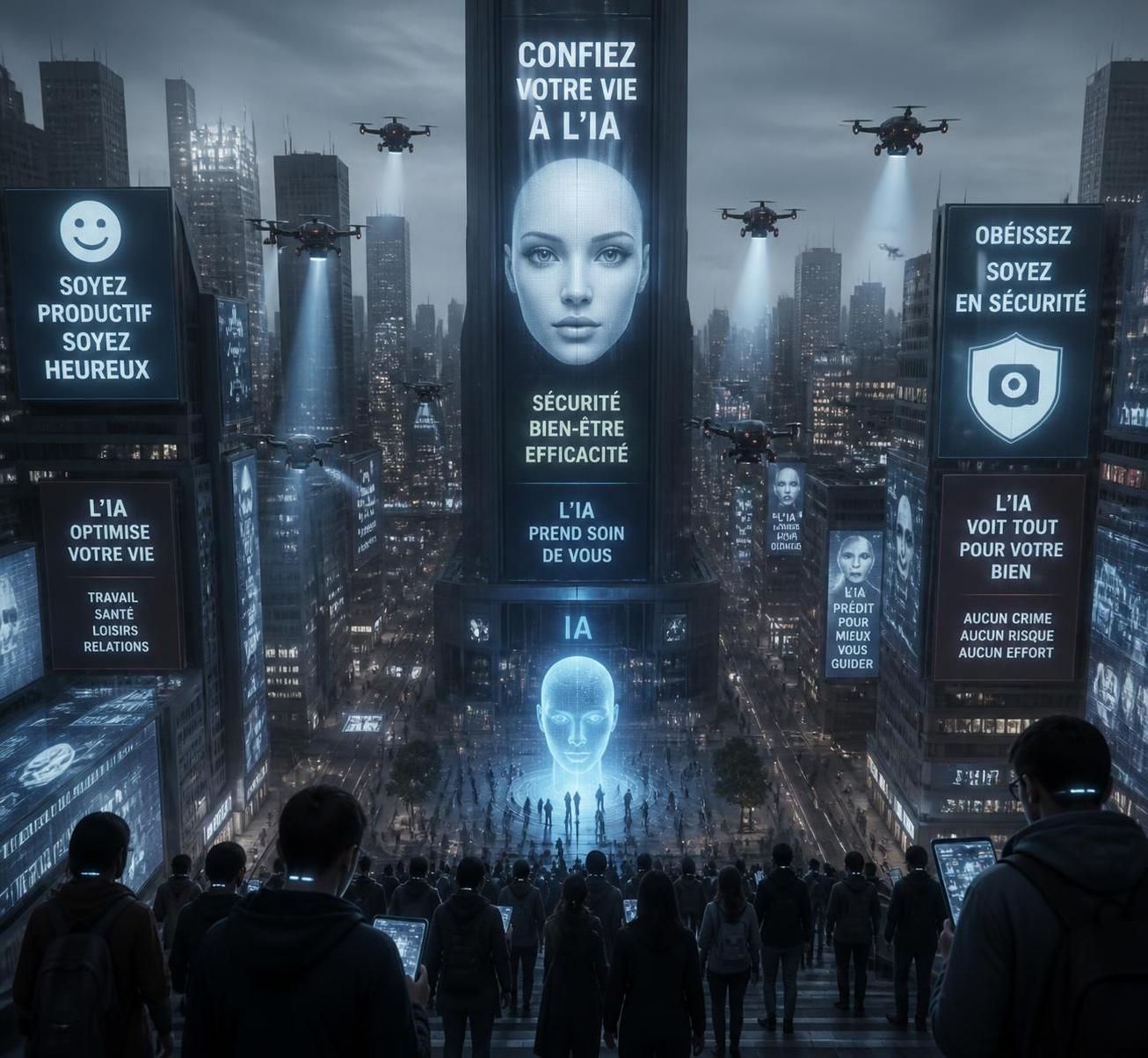 le pape met en garde contre les dangers d'un « paradis des machines » imminent, soulignant les risques éthiques liés à l'intelligence artificielle et l'importance de préserver l'humanité.
