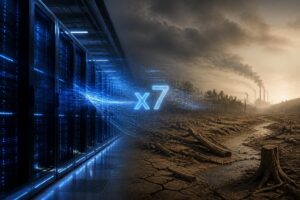 découvrez comment l'intelligence artificielle pourrait multiplier son impact écologique par sept d'ici cinq ans, et les défis environnementaux majeurs qu'elle pose pour notre avenir.