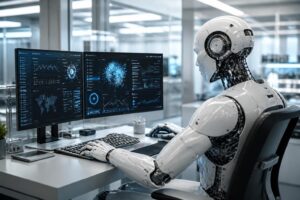 découvrez un modèle autonome d'intelligence artificielle capable d'utiliser un ordinateur sans aucune intervention humaine, ouvrant la voie à des applications révolutionnaires et une automatisation avancée.