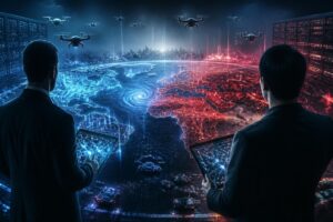 découvrez comment l'intelligence artificielle devient un enjeu stratégique majeur entre les grandes puissances dans cet article d'invité international.