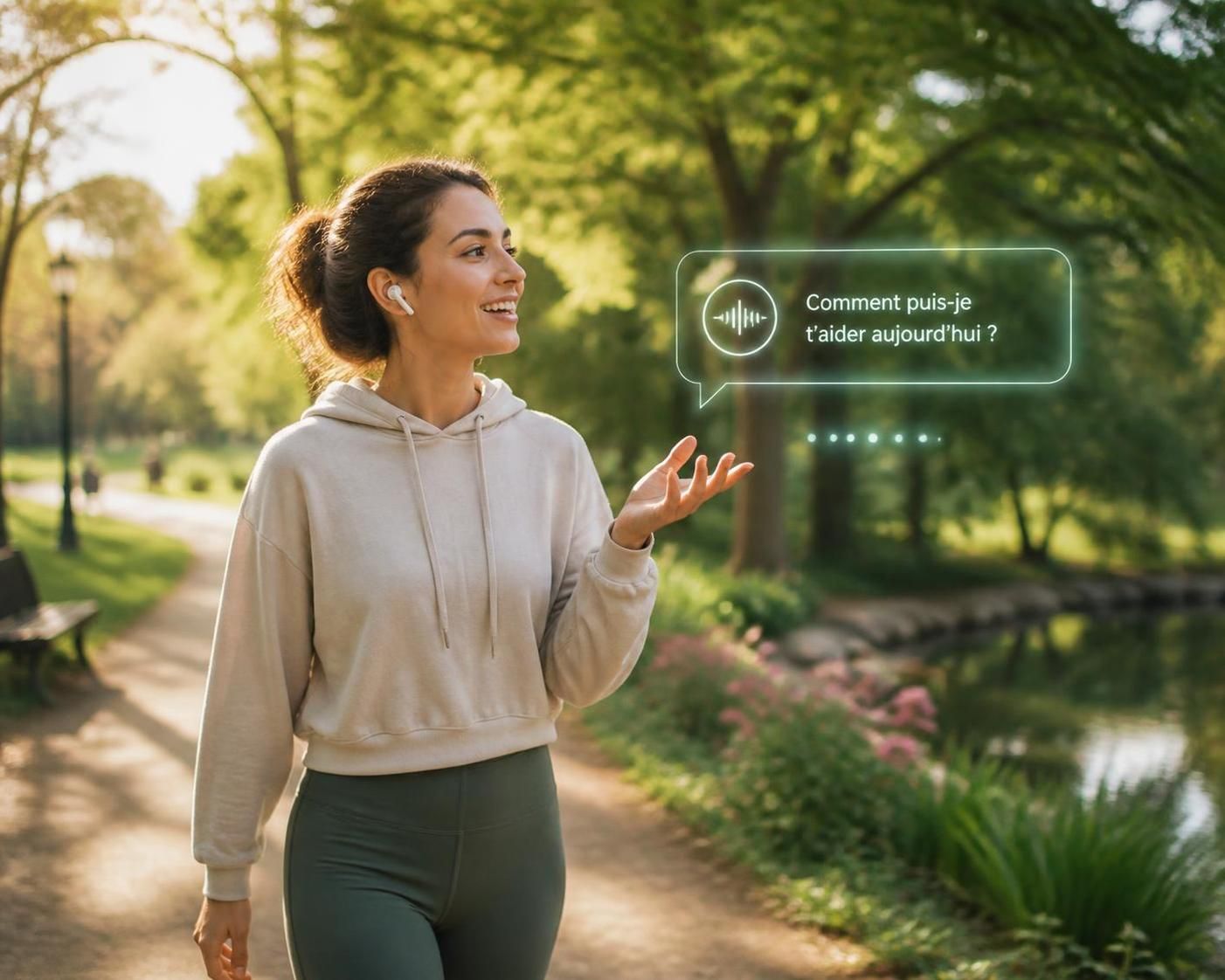 découvrez mon expérience d'une heure en conversation avec google gemini live, où le décalage n'a jamais été un problème, offrant un échange fluide et naturel.