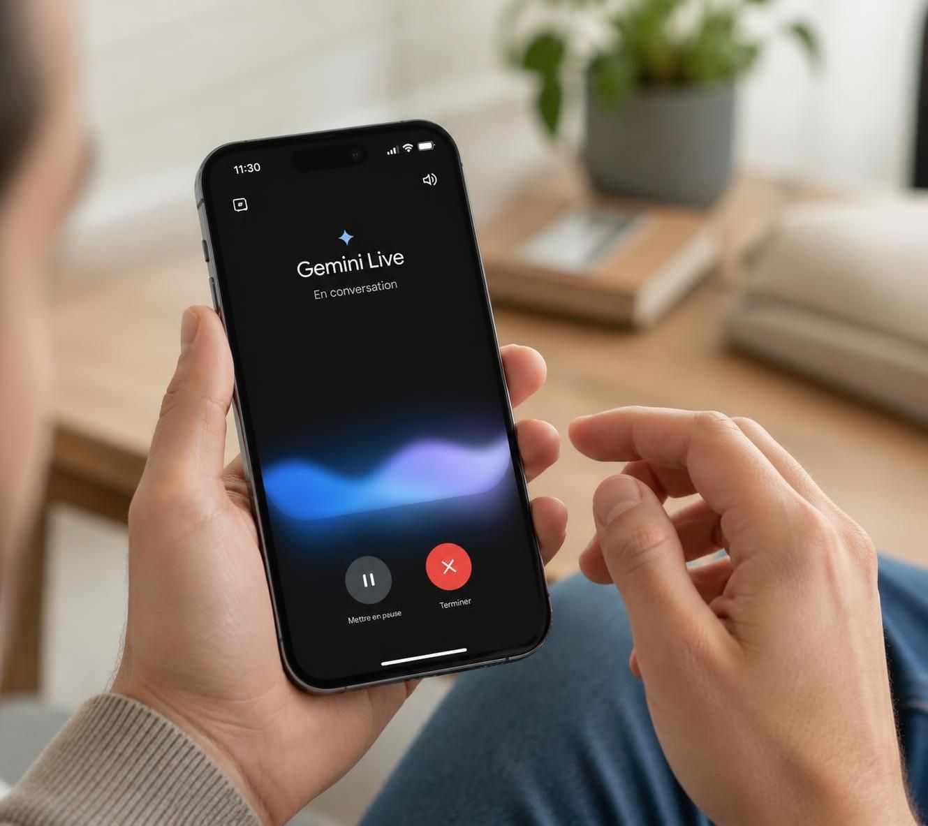 découvrez mon expérience d'une heure de conversation avec google gemini live, où le décalage n'a jamais été un problème, garantissant une interaction fluide et naturelle.