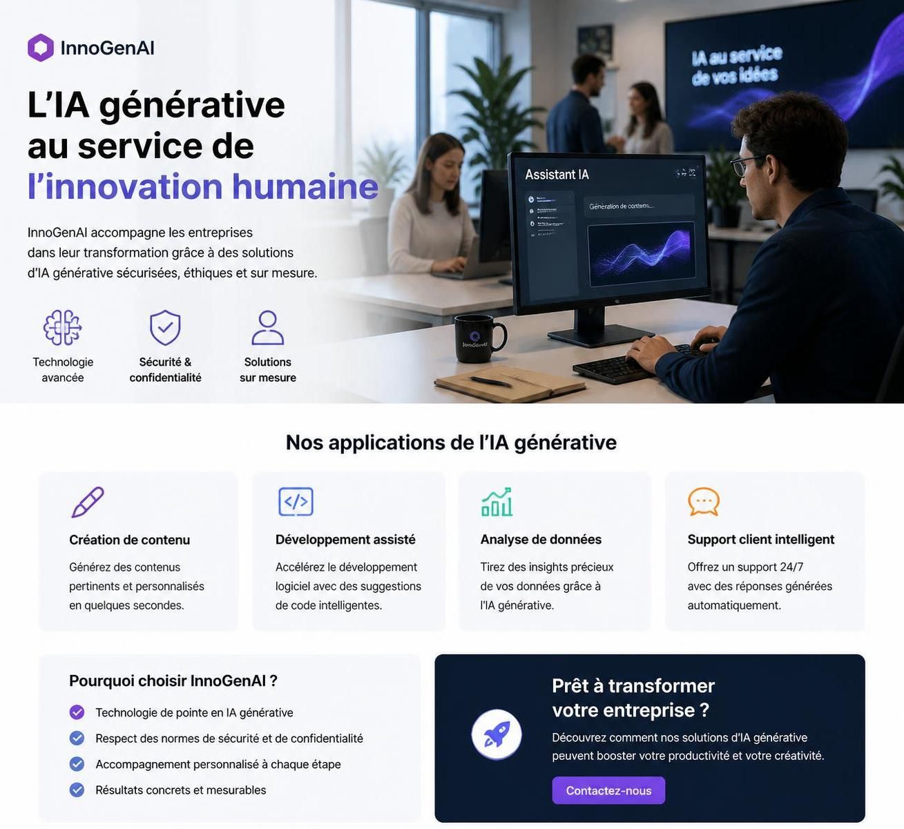 découvrez comment l'intégration rapide de l'ia en entreprise se fait sans affecter immédiatement la productivité, et explorez les implications à long terme.