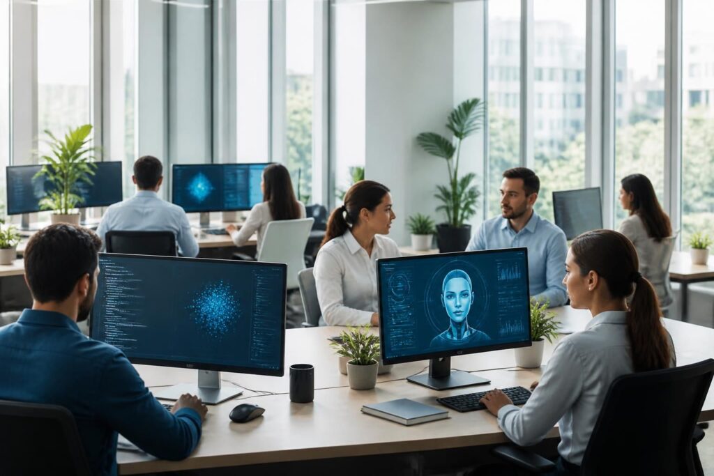 découvrez comment l'intégration rapide de l'ia en entreprise se fait sans impact immédiat sur la productivité, et ce que cela signifie pour l'avenir des organisations.