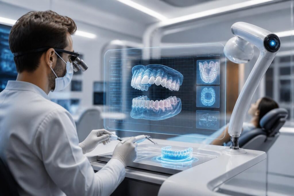 découvrez comment l'intelligence artificielle transforme la dentisterie en améliorant les compétences des professionnels, selon le président de biotech.