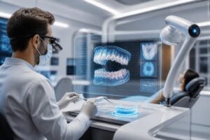 découvrez comment l'intelligence artificielle transforme la dentisterie en améliorant les compétences des professionnels, selon le président de biotech.